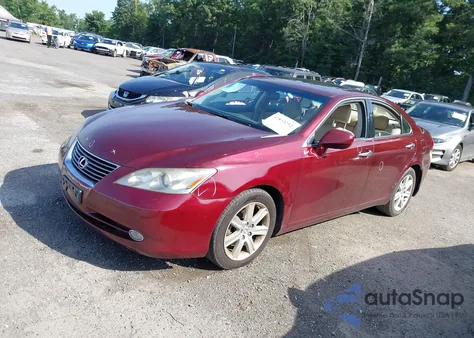 2007 Lexus Es 350 из США, поврежденный, VIN JTHBJ46G972019189